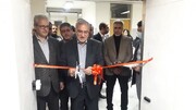 آنژیوگرافی پیشرفته بیمارستان توحید سنندج در سفر استانی رئیس جمهور راه‌اندازی شد