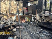 دستور رئیس سازمان بهزیستی کشور برای بررسی فوری علت آتش‌سوزی کمپ اعتیاد لنگرود