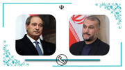 Außenminister Irans und Syriens diskutieren über den Völkermord in Gaza