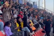 پیروزی مس در روز تاریخی حضور زنان در فوتبال رفسنجان+فیلم