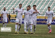 تداوم صدرنشینی خیبر در لیگ دسته اول فوتبال؛ خروج سایپا از بحران