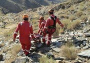 نجات ۲ طبیعت‌گرد در ارتفاعات البرز