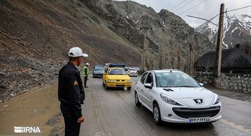 ترافیک پرحجم و روان در جاده‌های مازندران