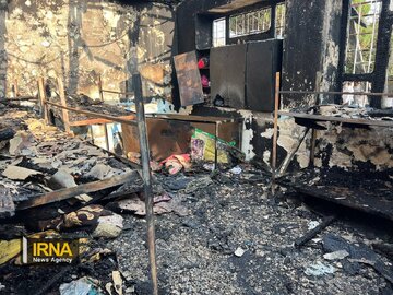 دستور رئیس سازمان بهزیستی کشور برای بررسی فوری علت آتش‌سوزی کمپ اعتیاد لنگرود