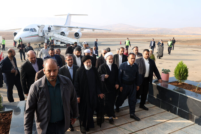وضعیت فرودگاه سقز در زمان افتتاح نمایشی توسط دولت گذشته/ عکس
