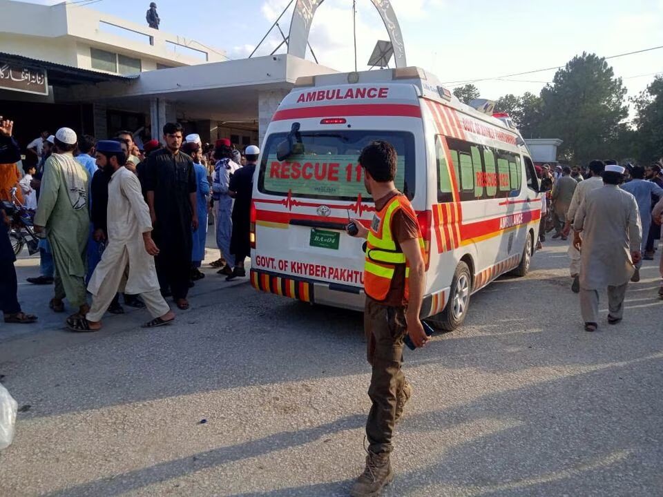 انفجار بمب در پاکستان پنج کشته و ۲۰ زخمی برجای گذاشت