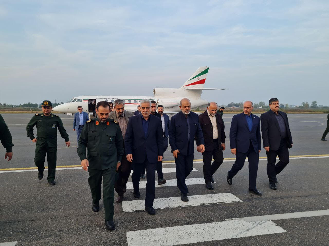 وزیر کشور برای بررسی حادثه لنگرود وارد گیلان شد وزیر کشور برای بررسی حادثه لنگرود وارد گیلان شد