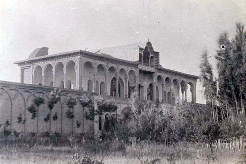 عمارت خسروآباد سنندج؛ پنجره‌ای رو به تاریخ کردستان