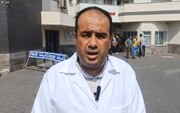 رئیس بیمارستان شفا در غزه : رژیم صهیونیستی مانع از رسیدن سوخت مورد نیاز است