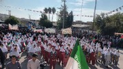 حضور پرشور مردم آبدانان در یوم الله ۱۳ آبان