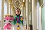 دختر طلایی هانگژو: به خودم می‌بالم که در تقویت هویت ملی و اسلامی کشورم سهم داشتم