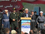 فرماندار مهاباد: استقلال و پیشرفت همه‌جانبه عامل دشمنی آمریکا با ایران اسلامی است