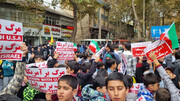 دماوندی‌ها در راهپیمایی ۱۳ آبان بر تحقق آرمانهای انقلاب اسلامی تاکید کردند