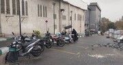 ساماندهی تردد موتورسواران در محدوده امامزاده صالح(ع) تجریش