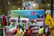 ۱۳ آبان نماد عزم ملت ایران در ایستادگی مقابل استبدادگران