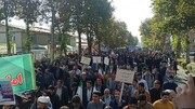 فیلم| حضور حماسی مردم آذربایجان‌غربی در راهپیمایی روز ملی مبارزه با استکبار جهانی