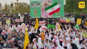 فیلم| نماینده تهران: ۱۳ آبان صحنه قدرت نمایی دانش‌آموزان است