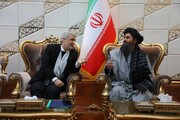 Der hochrangige Wirtschaftsbeamte der Taliban trifft in Teheran ein