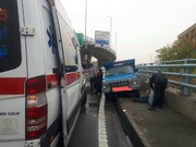 تصادف رانندگی در تهران ۲ کشته و چهار مصدوم بر جا گذاشت