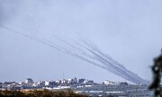 ادامه جنایت‌های رژیم صهیونیستی در نوار غزه/ پاسخ موشکی و خمپاره‌ای مقاومت