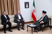 Leiter des politischen Büros der Hamas traf sich mit dem Revolutionsführer