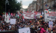 حامیان فلسطین در ایرلند خواستار اخراج سفیر اسرائیل شدند