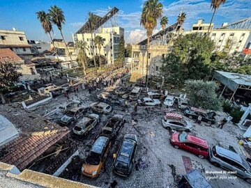 Plusieurs morts et blessés dans une attaque israélienne près de l'hôpital Shifa à Gaza