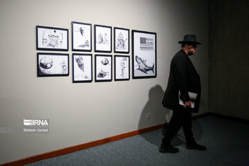 Latin America Cartoon, Caricature Exhibition opens in Tehran