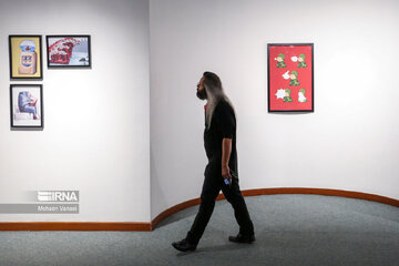 Latin America Cartoon, Caricature Exhibition opens in Tehran