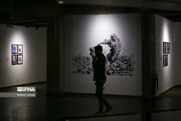 Latin America Cartoon, Caricature Exhibition opens in Tehran