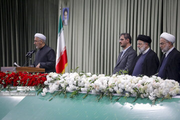 Iran president opens projects in Kordestan