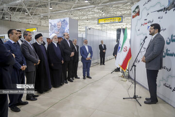 Iran president opens projects in Kordestan