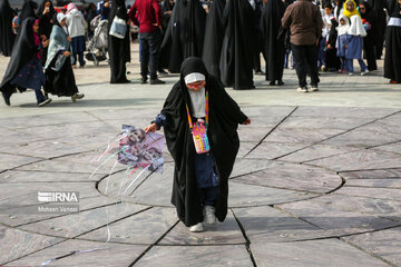 Kite-flying campaign in Tehran in support of Palestinians