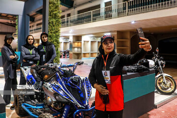 Old cars, motorbikes exhibition in central Iran