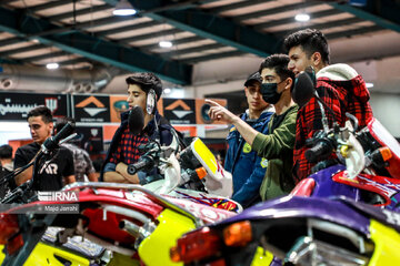 Old cars, motorbikes exhibition in central Iran