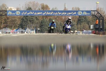 معرفی نفرات برتر مرحله دوم قهرمانی موتورسواری ایران