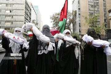 Téhéran : Une Manifestation anti-américaine et anti-israélien