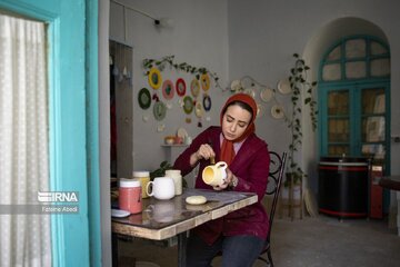 Le vieux bazar d'Arak