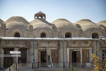 Le vieux bazar d'Arak