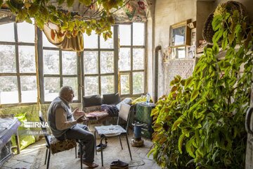 Le vieux bazar d'Arak