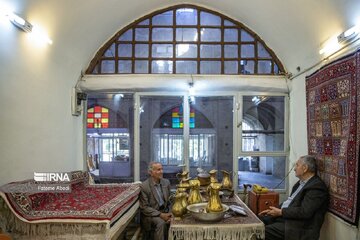 Le vieux bazar d'Arak