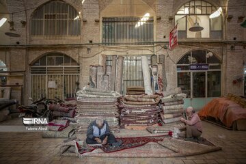 Le vieux bazar d'Arak