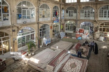 Le vieux bazar d'Arak