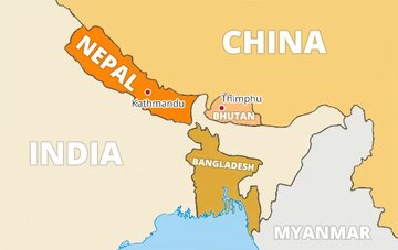 بوتان و بازی سیاست در محاصره هند و چین، دو ابرقدرت آسیایی