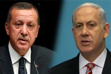 بالا گرفتن درگیری لفظی نتانیاهو و اردوغان بر سر غزه