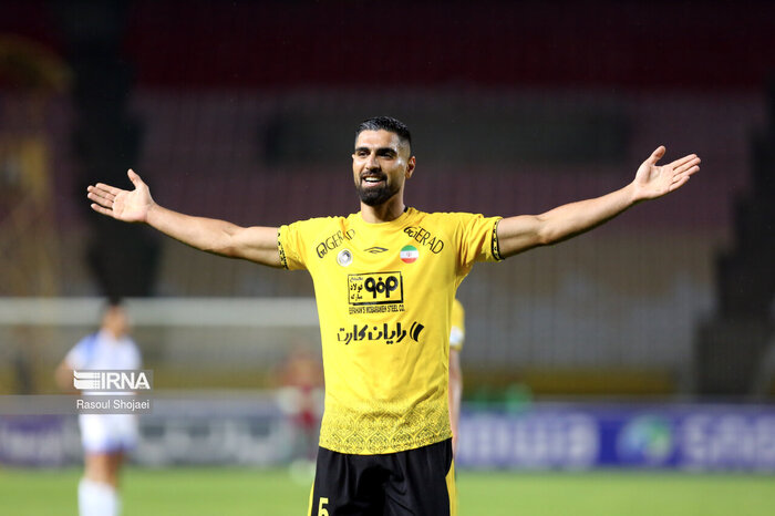 Sepahan - Malavan Bandar Anzali (2-3), Persian Gulf Pro League