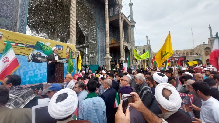 نایب رییس مجلس شورای اسلامی:رژیم صهیونیستی خطری برای همه بشریت است