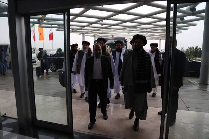 «ملا برادر» مقام ارشد اقتصادی طالبان وارد تهران شد