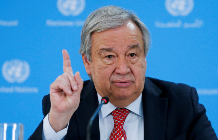 دبیرکل سازمان ملل نسبت به تقابل جهانی علیه حقوق زنان هشدار داد