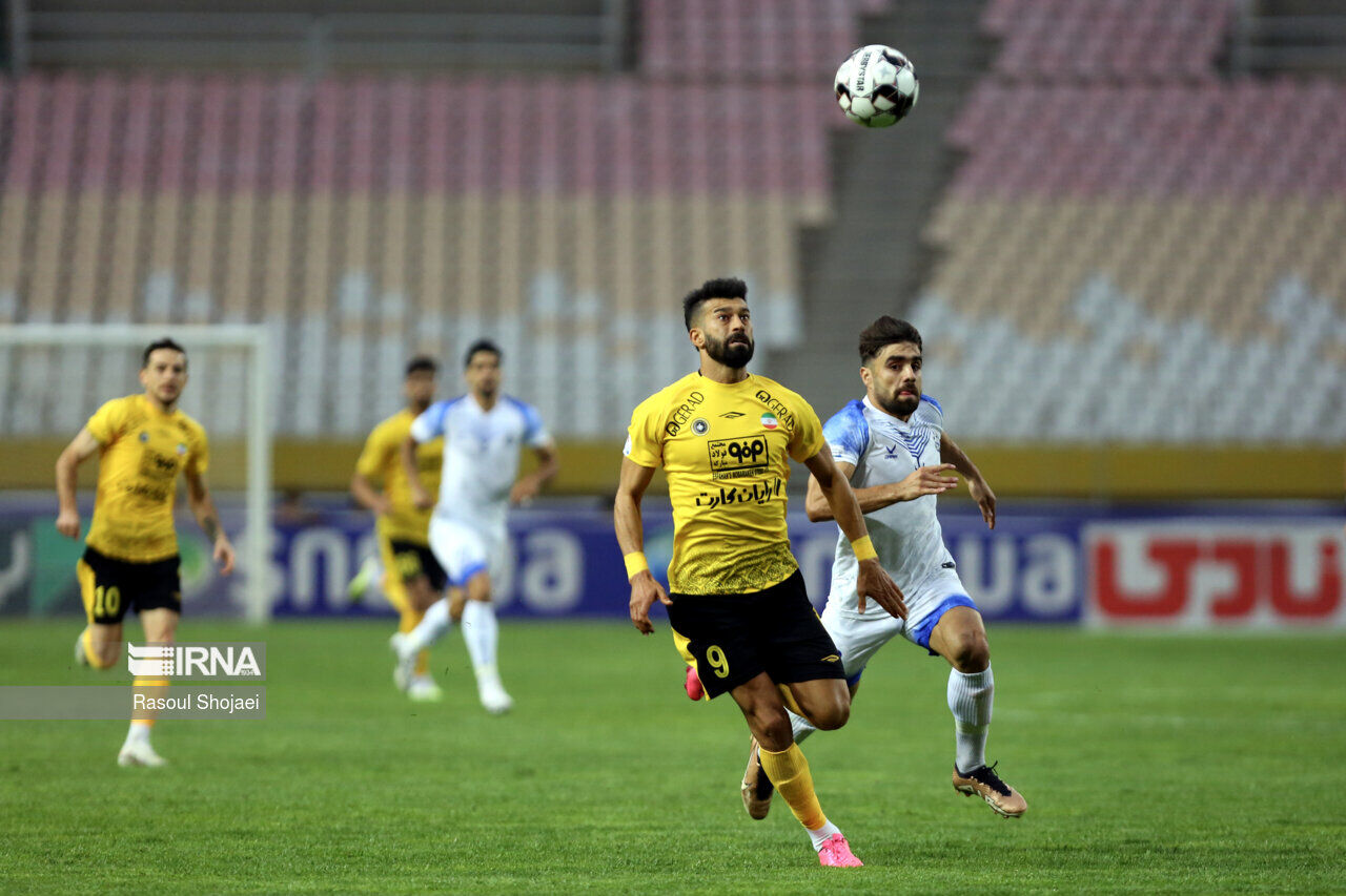 IRNA English - Malavan beats Sepahan at Iran Pro League